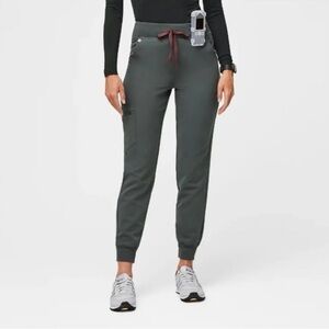 Figs High Waisted Zamora Jogger Scrub Pants Bonsia